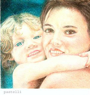 mamma e figlia